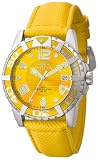 Invicta Mens Signature Aluminum Pro Diver Yellow Dial Watch 7248