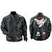 Apparel : Leather Motorcycle Jacket