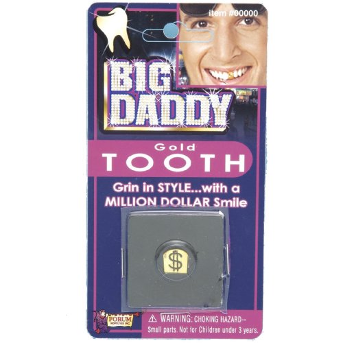 Big Daddy Gold Tooth