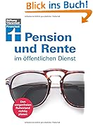 Pension und Rente im öffentlichen Dienst