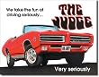 Pontiac GTO - The Judge Tin Sign 16"W x 12.5"H
