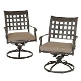 Sean Conway Tiverton 2007 Set of 2 Swivel Rockers