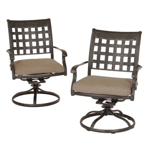 Sean Conway Tiverton 2007 Set of 2 Swivel Rockers