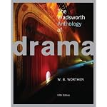 The Wadsworth Anthology of Drama book cover