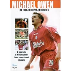 Football Superstars - Michael Owen [DVD] [2001]