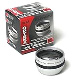 Opteka 0.5x HD² Wide Angle Lens for Sony DCR-DVD650, DCR-SR68, SR68/L, SR6 ....