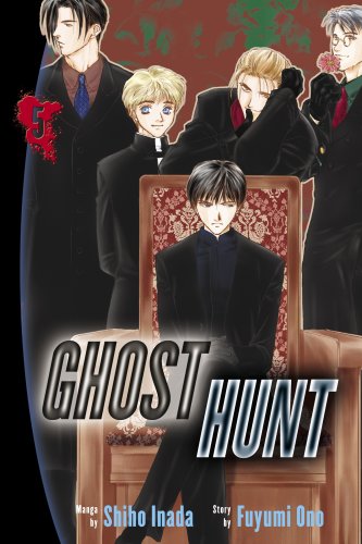 Cover image : Ghost Hunt: v. 5