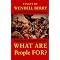 Sustainability book group reading list