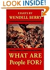 What Are People For?: Essays