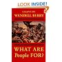 What Are People For?: Essays