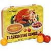 Thanksgiving Gumballs- Turkey, Cranberry, & Pumpkin Pie Flavored Gum