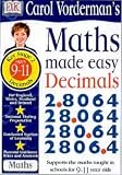 Maths Made Easy: Decimals Workbook (Carol Vorderman's Maths Made Easy)