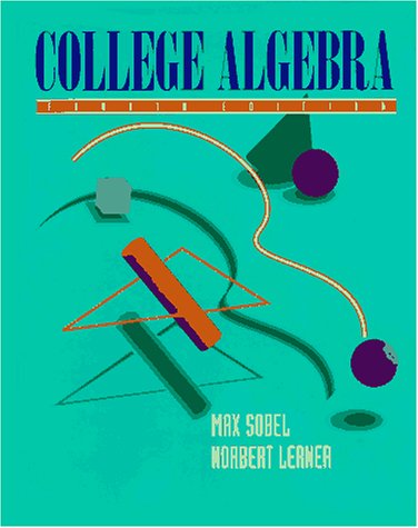 College Algebra (4th Edition)