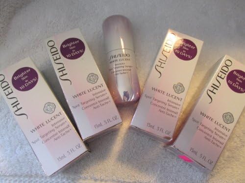 Shiseido White Lucent Intensive Spot Targeting Serum+ 60ml/2oz - .5oz X 4