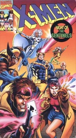  X-Men: Night of Sentinels [VHS]