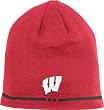 Wisconsin Badgers Coach's Sideline Uncuffed Knit Hat