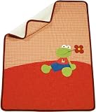 Eigenschaften sigikid 47580 / sigikid 47580 - Decke Flip Flap Frog 100x140