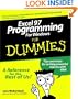 Excel 97 Programming for Windows For Dummies