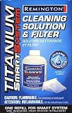 Remington Cleaning Solution and Filter for the Titanium Smart System cc-100