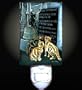 Cats Catch of the Day Decorative Night Light