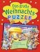 Spielwaren : Das große Weihnachtspuzzle: Liebevoll gestaltet-32 extra große Teile-Mit illustrierter Weihnachtsgeschichte-59x84 cm