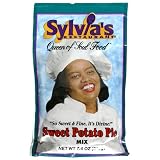 Review Sylvia's  / Sylvia's Sweet Potato Pie Mix, 7.4-Ounce Bags (Pack of 24)