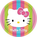 Hello Kitty 7" Paper Plates