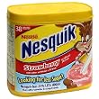 Nestle Nesquik Powder, Strawberry, 21.8 oz (Pack of 6)