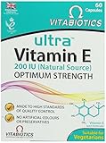 Ultra Vitamin E Capsules - Pack of 60 Tablets