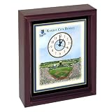 Kansas City Royals Kaufman Stadium Colorprint Desk Clock