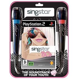 Singstar 80's + Micro