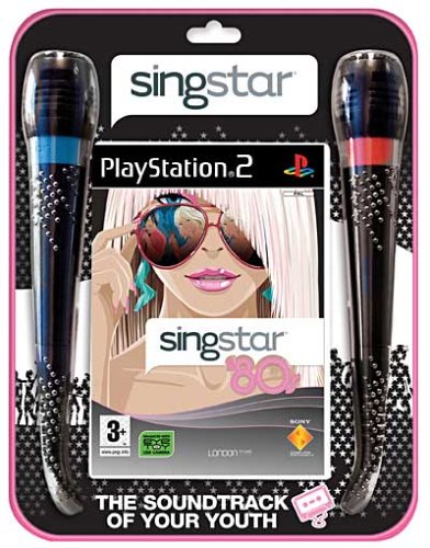 Singstar 80's + Micro