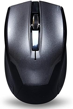 Tonor® Ergonomic Gaming Wireless Mouse for PC Laptop Computer Grey- 12 months Warranty