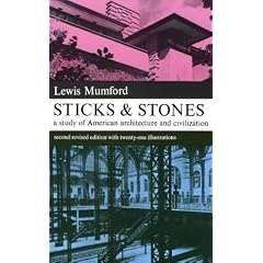 Sticks and Stones (Dover Books on Architecture)
