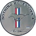 Ford Mustang Circle Sign