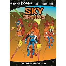 Sky Commanders: The Complete Animated Series (1986)