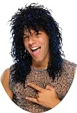 Black Rock Star Wig