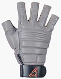 Adult All Leather Linesman Gloves from All-Star - 1 Pair