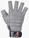 Adult All Leather Linesman Gloves from All-Star - 1 Pair