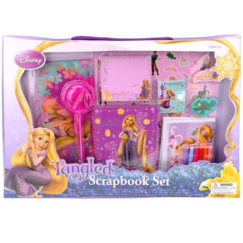 Disney Princess Tangled Scrapbook Set-image