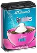 McSteven's Coffee Sprinkles, Sweet Vanilla, 3-Ounce Tins (Pack of 12)