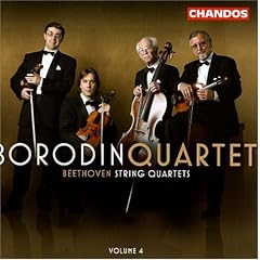 Beethoven: String Quartets, Vol. 4