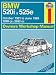 Book B. M. W. 520i and 525e 1981-88 Owner's Workshop Manual (Service & Repair Manuals)