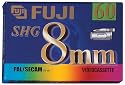 Fuji SHG 60 min Video-8-Kassette