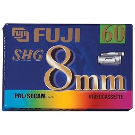 Fuji Magnetics P5-60 SHG  Blank Tapes