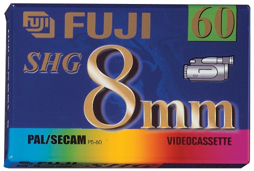 Produkt-Bild: Fuji SHG 60 min Video-8-Kassette