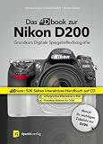 Das dbook zur Nikon D200. CD-ROM fuer Windows und Mac OS X