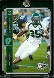 2008 Press Pass NFL Card # 15 Matt Forte RB Tulane - (RC) Rookie Football Card in Protective Screw Down Display Case