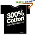 300% Cotton: More T-Shirt Graphics