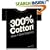 300% Cotton: More T-Shirt Graphics